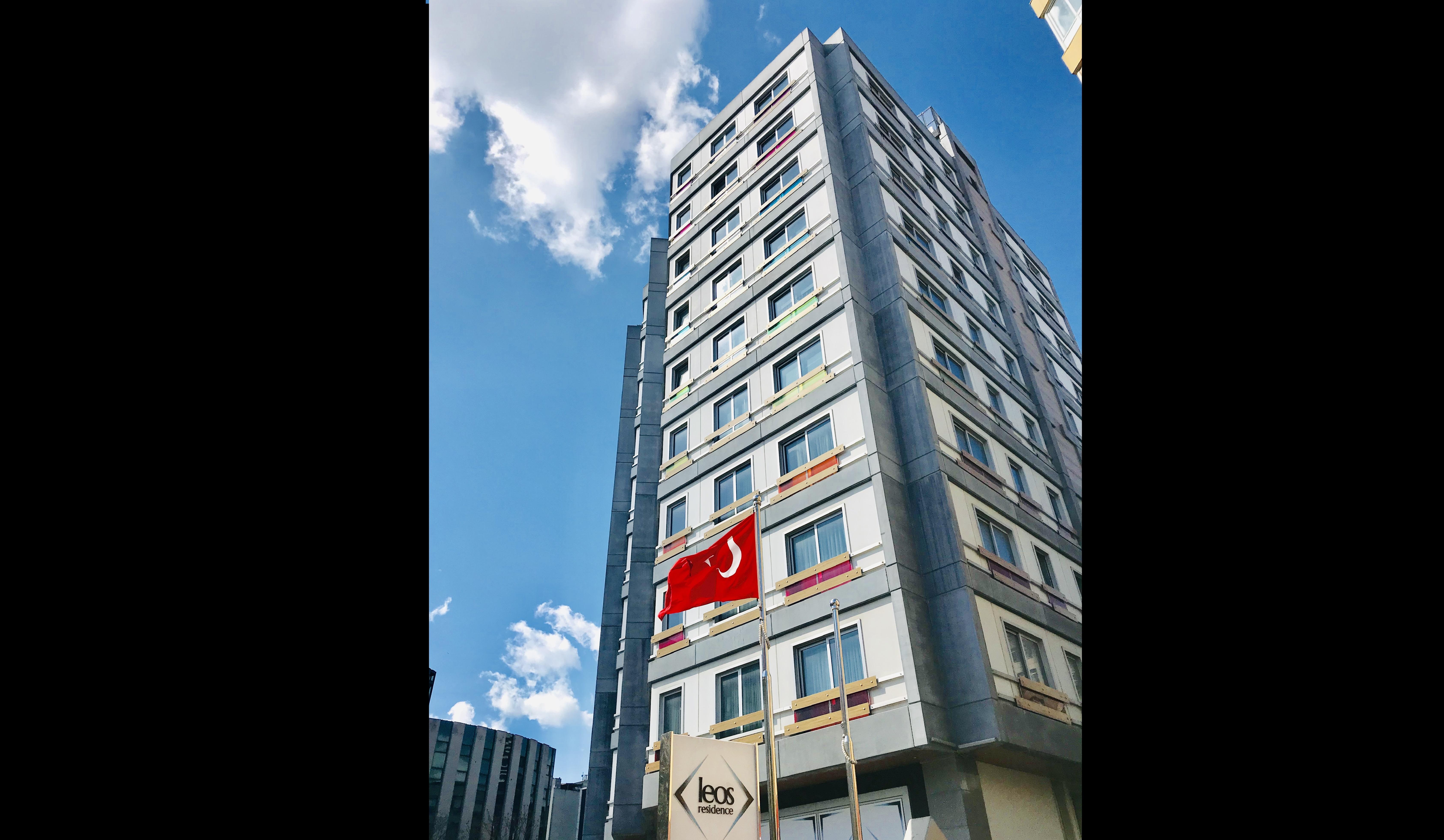 The Leos Residence Istanbul Exterior photo