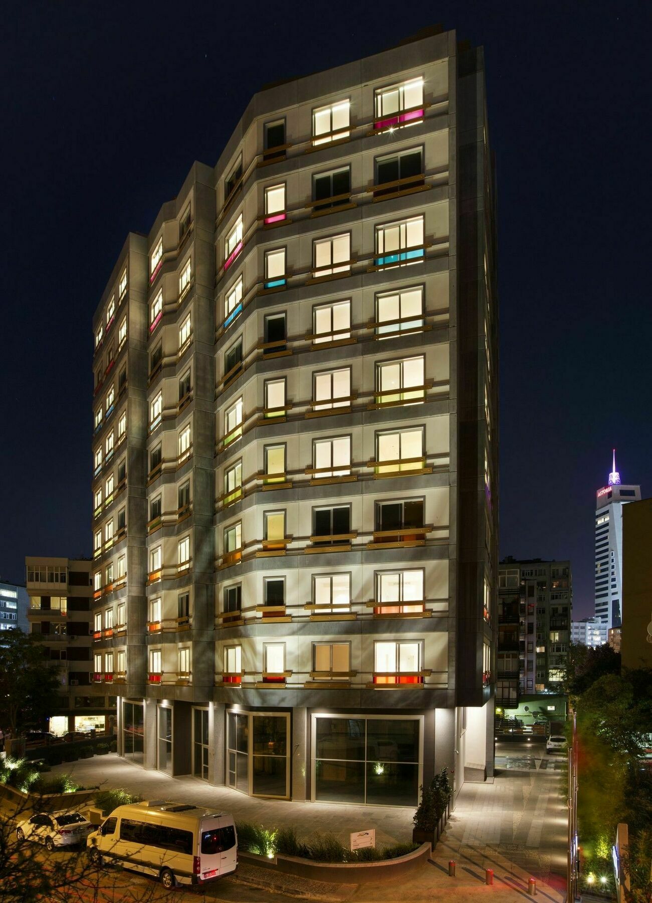 The Leos Residence Istanbul Exterior photo